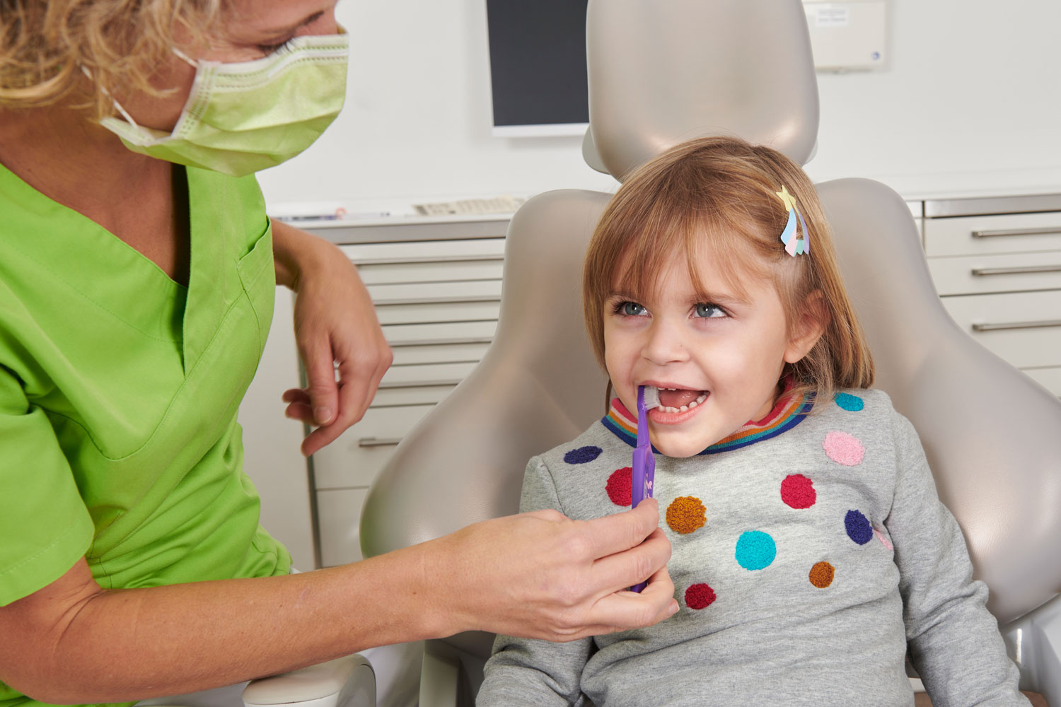Zahnarztpraxis Hertel Kinderbehandlung
